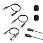 Bezvadu piespraužamie mikrofoni - Boya UHF Dual Lavalier Microphone Wireless BY-WM8 Pro-K2 - ātri pasūtīt no ražotāja