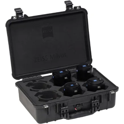 Zeiss Milvus Bundle Super Speed Nikon F (ZF.2)