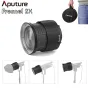 Barndoors Snoots & Grids - Aputure Fresnel lens 2X - buy today in Master Foto store and with delivery