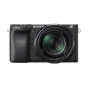 Mirrorless Cameras - Sony A6400 16-50mm E-mount camera KIT black with APS-C Sensor - quick order from manufacturer