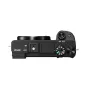 Mirrorless Cameras - Sony A6400 16-50mm E-mount camera KIT black with APS-C Sensor - quick order from manufacturer