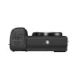 Mirrorless Cameras - Sony A6400 16-50mm E-mount camera KIT black with APS-C Sensor - quick order from manufacturer