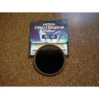 ND neitrāla blīvuma filtri - Hoya Pro1 Digital filtrs 67 mm ND x 8 - ātri pasūtīt no ražotāja