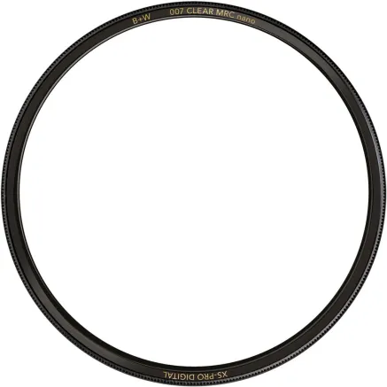 B+W Filter XS-Pro Digital 007 Clear filter MRC Nano 49mm