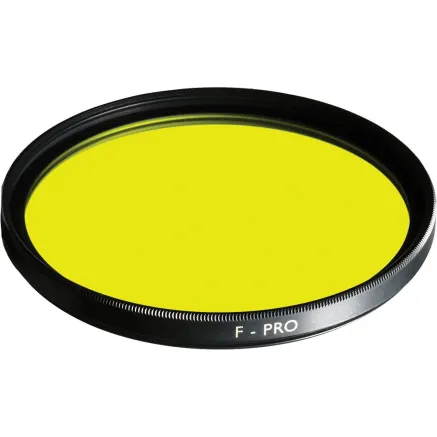 B+W Filter F-Pro 022 Yellow filter -495- MRC 77mm