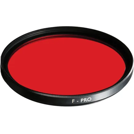 B+W Filter F-Pro 090 Red filter -590- MRC 82mm