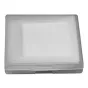 Filtru somiņa, kastīte - B+W Filter B+W Single filter box, grey, large, up to Ø 105 incl. foam padding - ātri pasūtīt no ražotāja