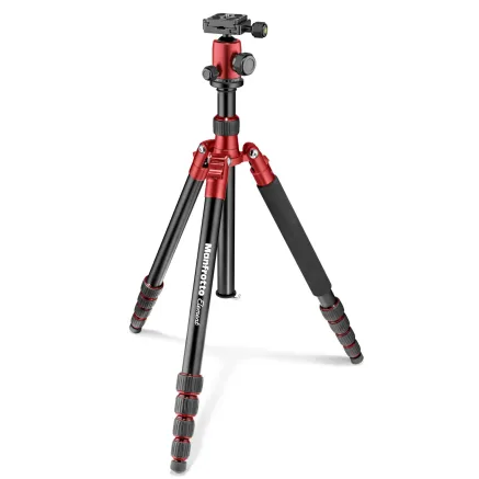 Manfrotto tripod Element Traveller Big MKELEB5RD-BH, red MKELEB5RD-BH