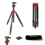 Vairs neražo - Manfrotto tripod Element Traveller Big MKELEB5RD-BH, red MKELEB5RD-BH