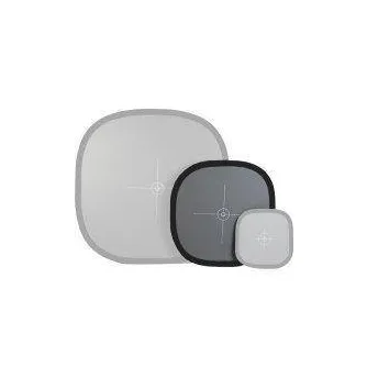 Balansa kartes - Lastolite 2050 EZYBALANCE GREY/WHITE CARD 50cm 18% - ātri pasūtīt no ražotāja