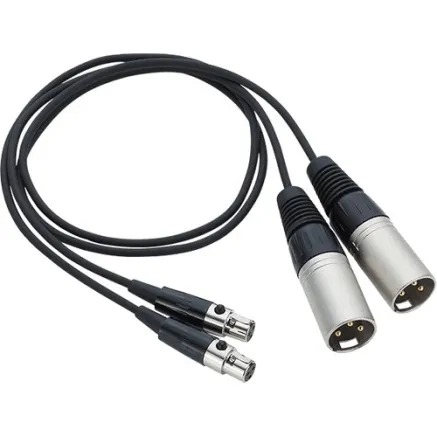 Zoom TXF-8 TA3 to XLR Cable for F8/F8n Multi-Track Field Recorder 