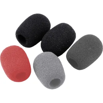 Mikrofonu aksesuāri - Zoom WSL-1 Lavalier Windscreen (5pcs) for LMF-2 Lavalier Microphone - perc šodien veikalā un ar piegādi