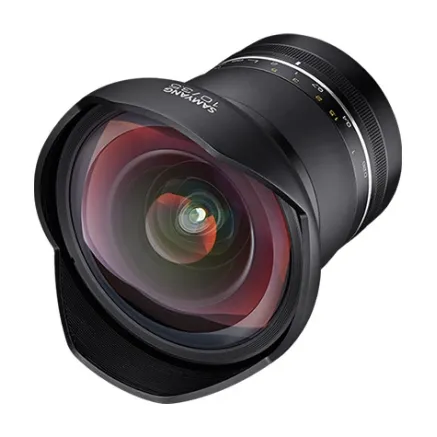 SAMYANG XP 10mm f/3.5 Canon EF manual full-frame rectilinear ultra-wide angle 