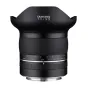 Discontinued - SAMYANG XP 10mm f/3.5 Canon EF manual full-frame rectilinear ultra-wide angle 