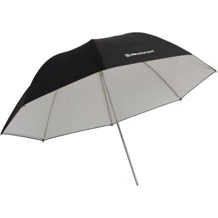 Elinchrom Shallow Umbrella 105cm Vit/Transparent