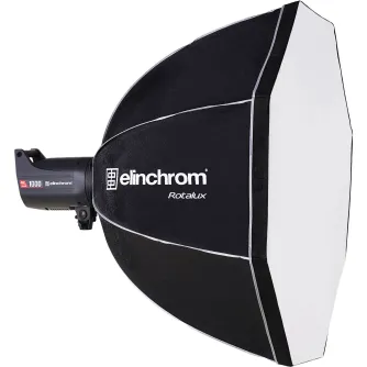 Softboksi - Elinchrom Rotalux 100 cm Deep Octa New - ātri pasūtīt no ražotāja