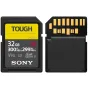 Memory Cards - Sony 32GB SF-G Tough Series UHS-II SDHC Memory Card - quick order from manufacturer