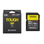 Memory Cards - Sony memory card SDXC 64GB G Tough UHS-II C10 U3 V90 SF64TG - quick order from manufacturer