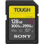 Memory Cards - Sony 128GB SF-G Tough Series UHS-II SDHC Memory Card - quick order from manufacturer