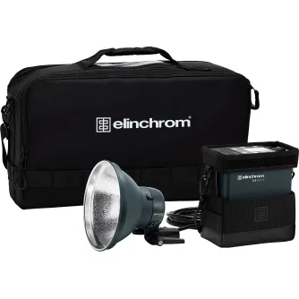 Studijas zibspuldzes ar ģeneratoru - Elinchrom ELB 500 TTL To Go - ātri pasūtīt no ražotāja
