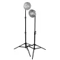 Fluorescējošās - StudioKing Daylight Kit PK-KS11 2x85W - ātri pasūtīt no ražotāja