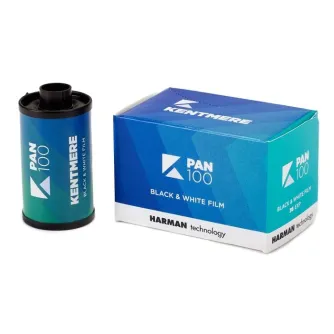 Foto filmiņas - Kentmere B&W PAN 100 35mm 36 exposures - perc šodien veikalā un ar piegādi