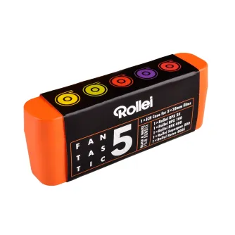 Foto filmiņas - Rollei Fantastic 5 | Black & White Film Bundle 135-36 - ātri pasūtīt no ražotāja