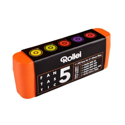 Rollei Fantastic 5 Black & White Film Bundle 135-36