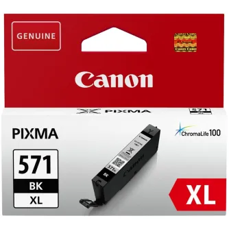 Printer cartridges - Canon ink cartridge CLI-571XL, black 0331C001 - quick order from manufacturer