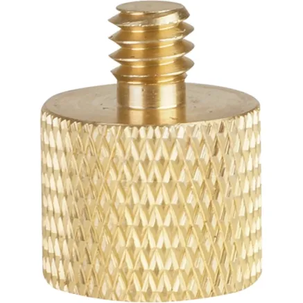 BIG thread adapter 3/8-1/4 Messing (428294)