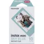 Instantkameru filmiņas - FUJIFILM Colorfilm instax mini SKY BLUE FRAME Film (10 Exposures) - ātri pasūtīt no ražotāja