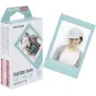 Instantkameru filmiņas - FUJIFILM Colorfilm instax mini SKY BLUE FRAME Film (10 Exposures) - ātri pasūtīt no ražotāja