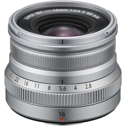  FUJIFILM FUJINON XF 16mm F2.8 R WR(Silver)