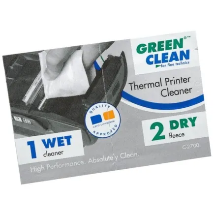 Green Clean Thermal Printer Cleaner C-2700