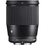 Mirrorless Lenses - Sigma 16mm F1.4 DC DN Sony E-mount CONTEMPORARY APS-C - quick order from manufacturer Best choise selected by experts