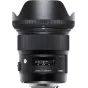 Objektīvi - Sigma 24mm F1.4 DG HSM Canon [ART] - perc šodien veikalā un ar piegādi