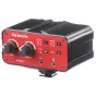 Audio Mikserpulti - SARAMONIC SR-PAX1 audio adapter two channel - ātri pasūtīt no ražotāja