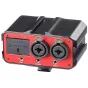 Audio Mikserpulti - SARAMONIC SR-PAX1 audio adapter two channel - ātri pasūtīt no ražotāja