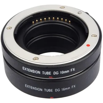 Makro fotografēšana - BIG pagarinājuma gredzenu komplekts Fuji FX (423073) - ātri pasūtīt no ražotāja