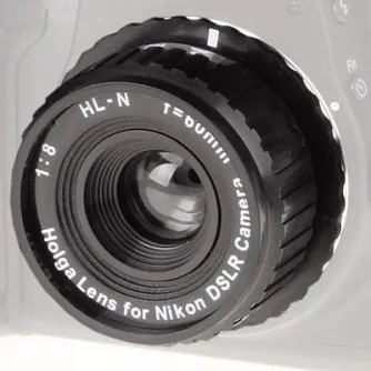 SLR Lenses - BIG lens Holga 60mm f/8.0 Canon (491280) - quick order from manufacturer