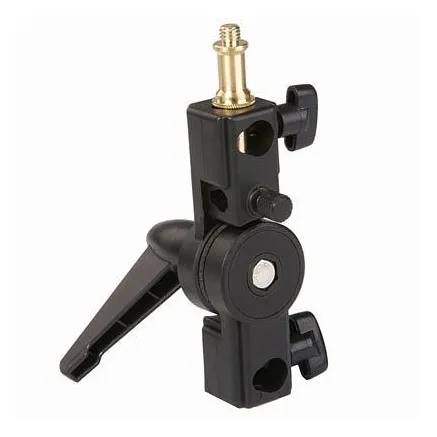 BIG Helios pivotable joint 1/4 + 3/8 (428225)