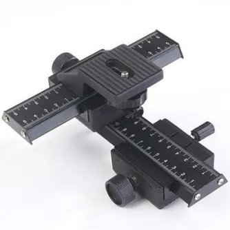 Makro fotografēšana - BIG tripod head Macro Slide (423185) - ātri pasūtīt no ražotāja