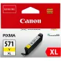 Printer cartridges - Canon ink cartridge CLI-571XL, yellow - quick order from manufacturer