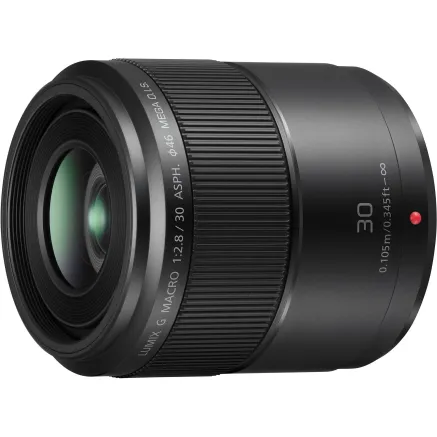 Panasonic LUMIX G Macro 30mm f 2.8 Asph Mega O.I.S H HS030