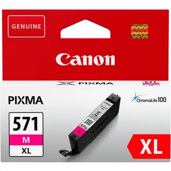 Printer cartridges - Canon ink cartridge CLI-571XL, magenta - quick order from manufacturer