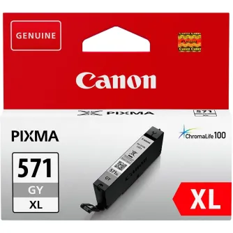 Printer cartridges - Canon ink cartridge CLI-571XL, grey - quick order from manufacturer