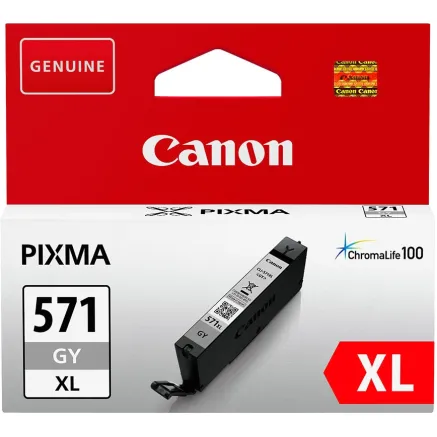 Canon ink cartridge CLI-571XL, grey