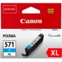 Printer cartridges - Canon ink cartridge CLI-571XL, cyan - quick order from manufacturer