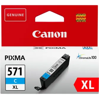 Printer cartridges - Canon ink cartridge CLI-571XL, cyan - quick order from manufacturer