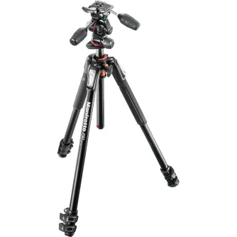 Foto statīvi - Manfrotto statīva komplekts MK190XPRO3-3W - perc šodien veikalā un ar piegādi
